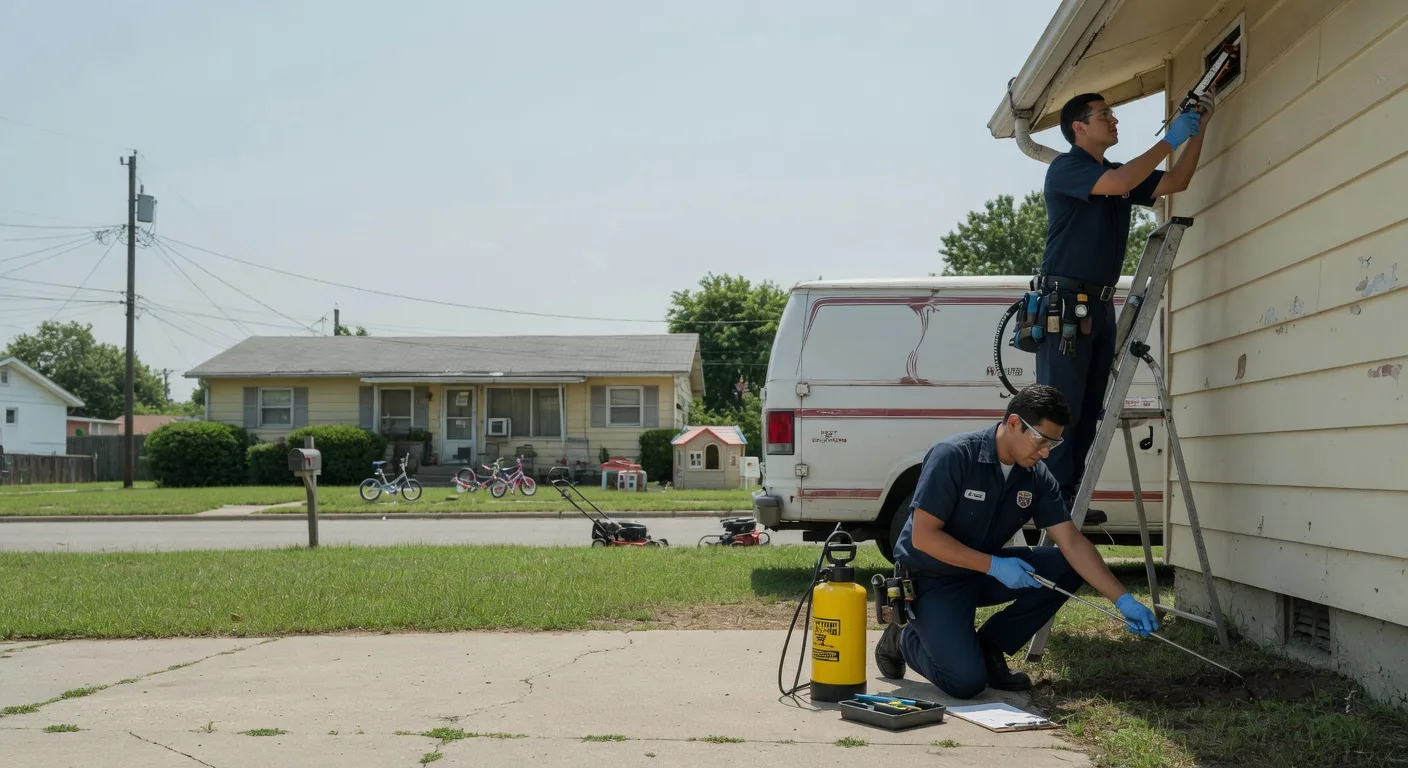 Termite Treatment in Bluford, IL near me